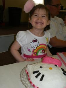 Aurora's 3rd birthday