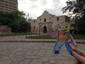 At Alamo