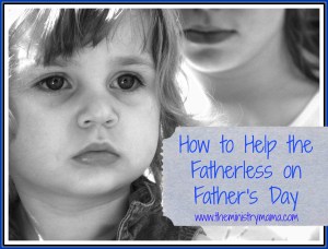 How to Help the Fatherless