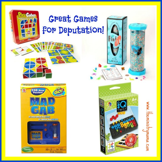 Deputations Games 1