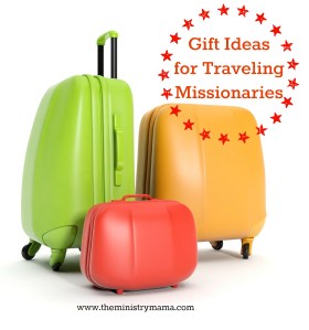 Gift Ideas for Traveling Missionaries (Luggage)