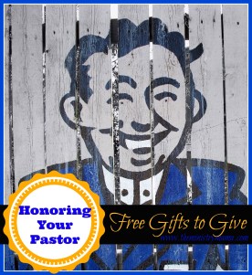 Honoring Pastor - Free Gifts