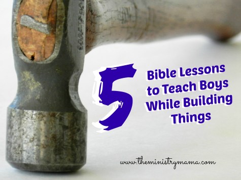 Teaching Boys While Building Things