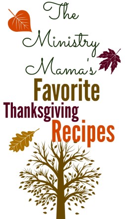 Favorite Thanksgiving Recipes