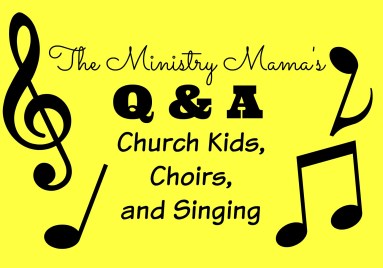 Church Kids Choirs and Singing