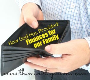 Finances for our Family