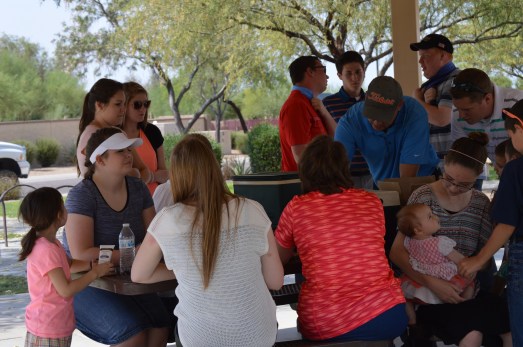 Canvassing for our upcoming event